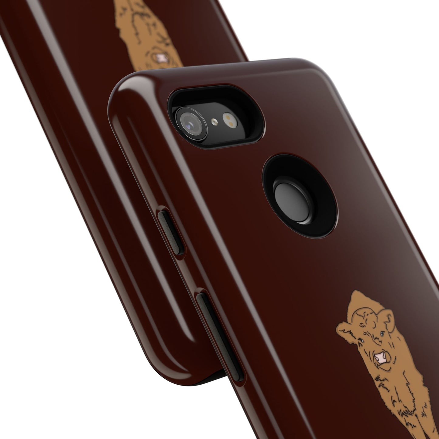 Android mini cow case !