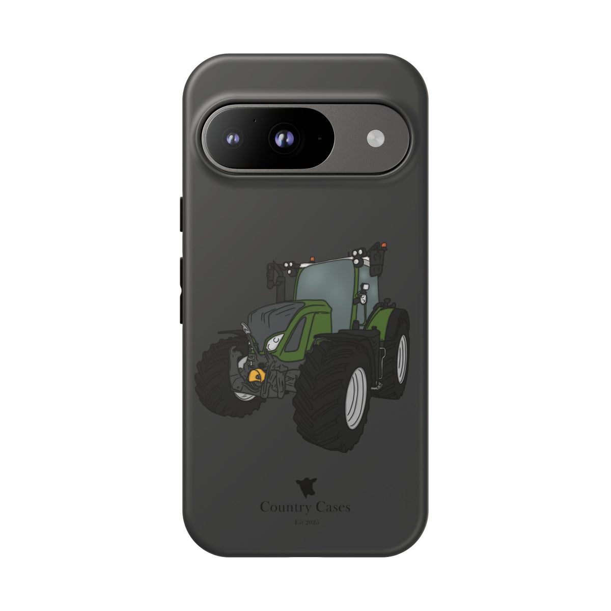 Android Silage Tractor Case