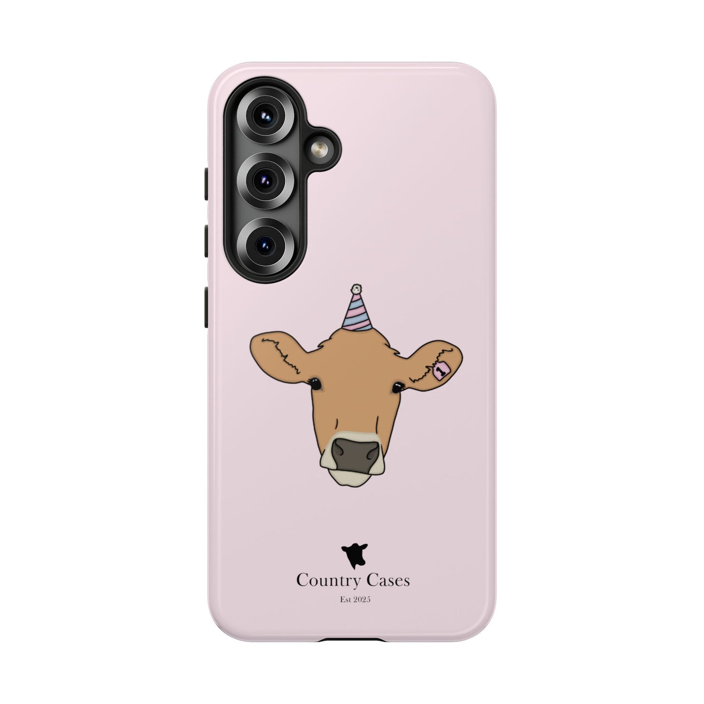 Android Pink Birthday Case