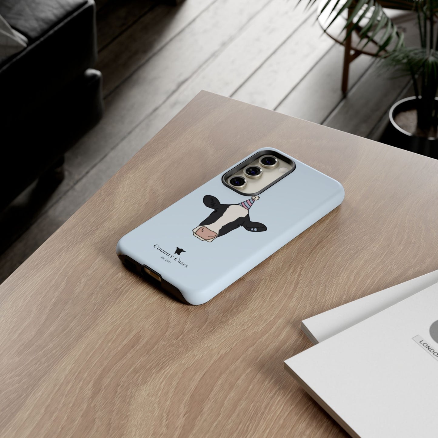 Android Blue Birthday Case