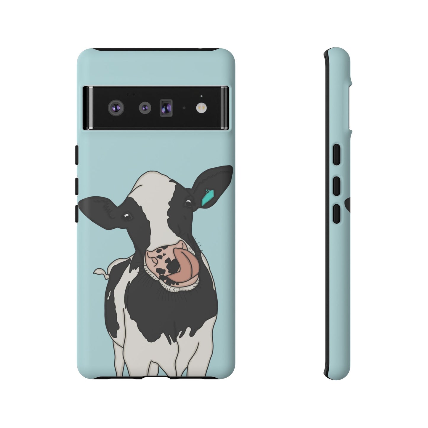 Android moo cow case