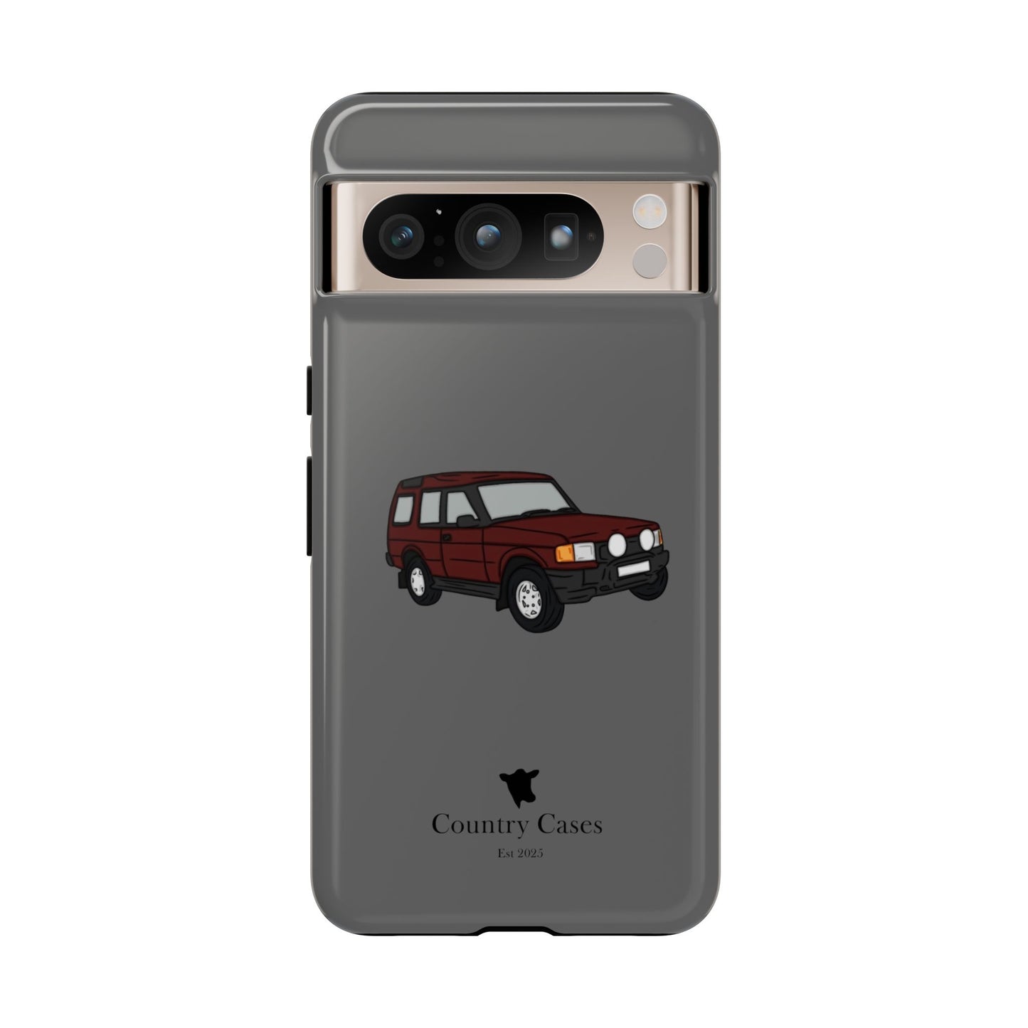 Android Red Discovery One Case