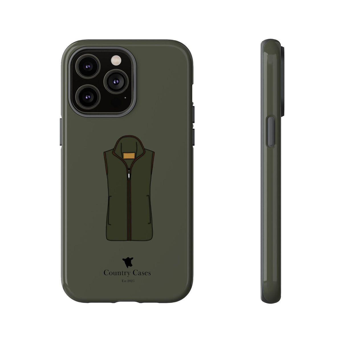 Green Fleece Case