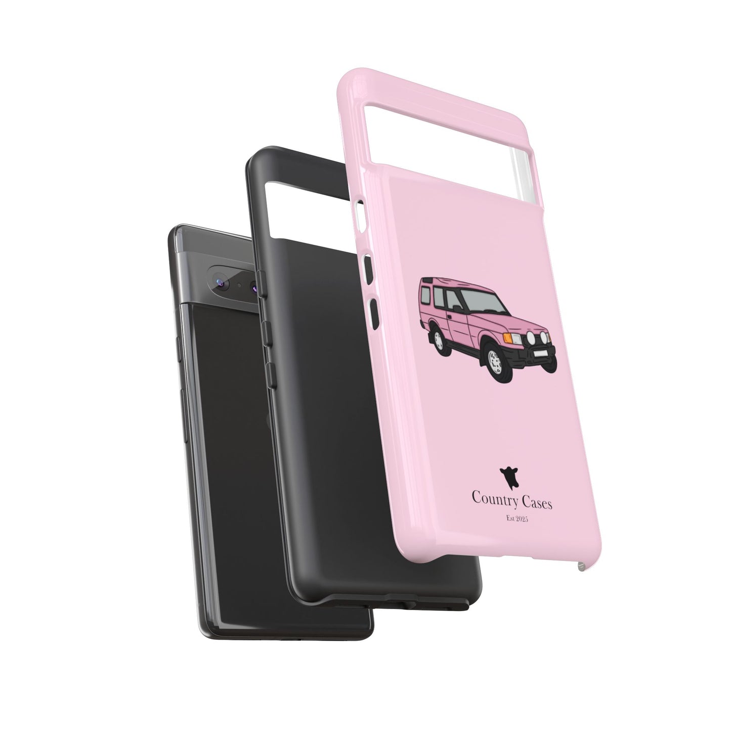 Android Pink Discovery One Case