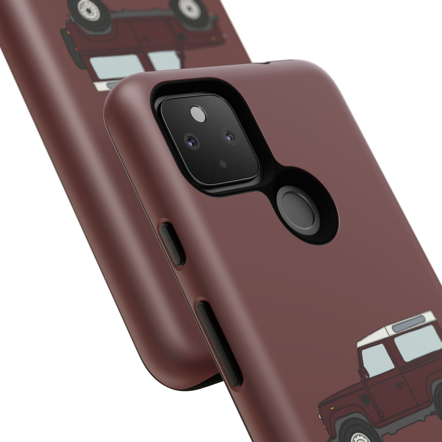 Android berry red landy case