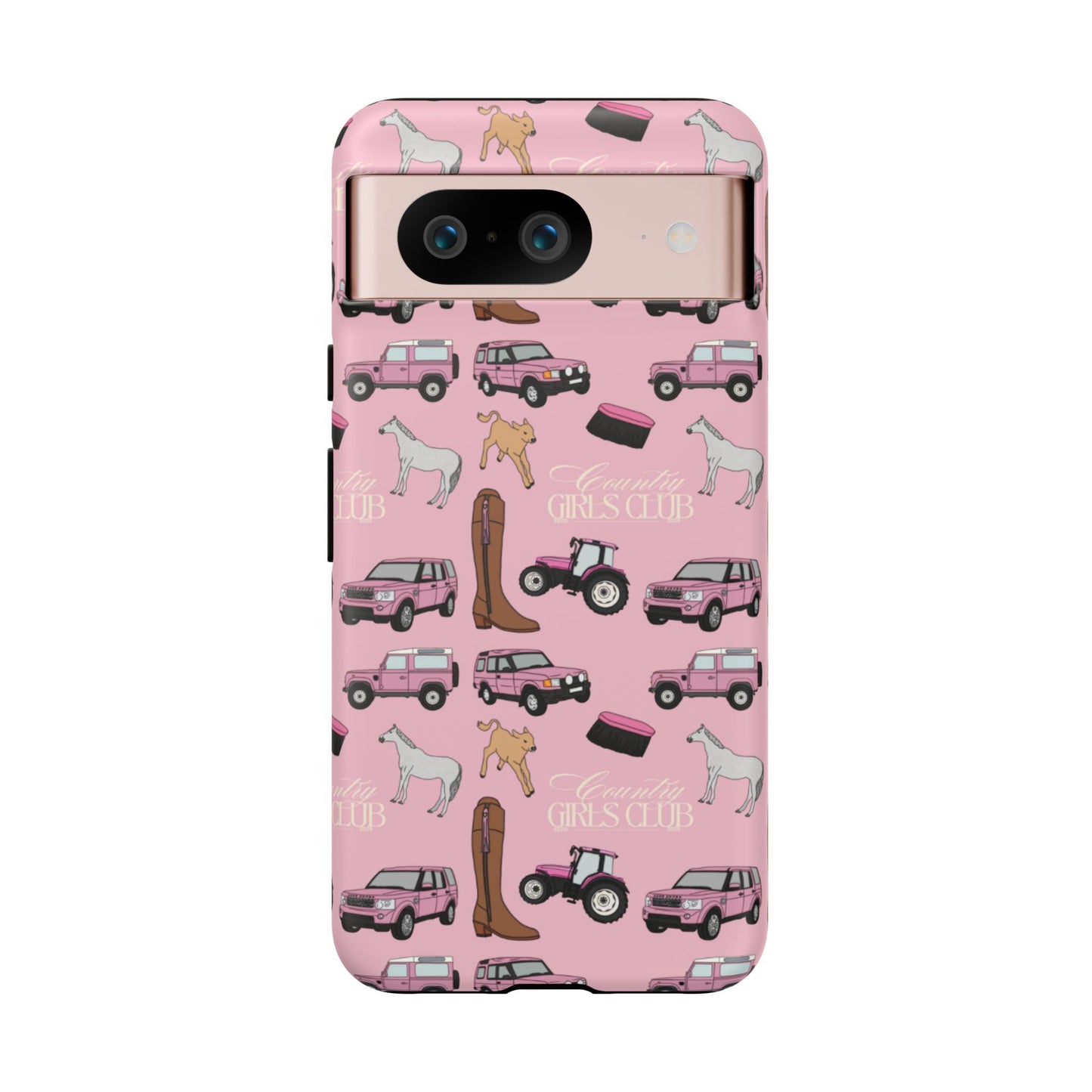 Android Pink Country Girls Club Case