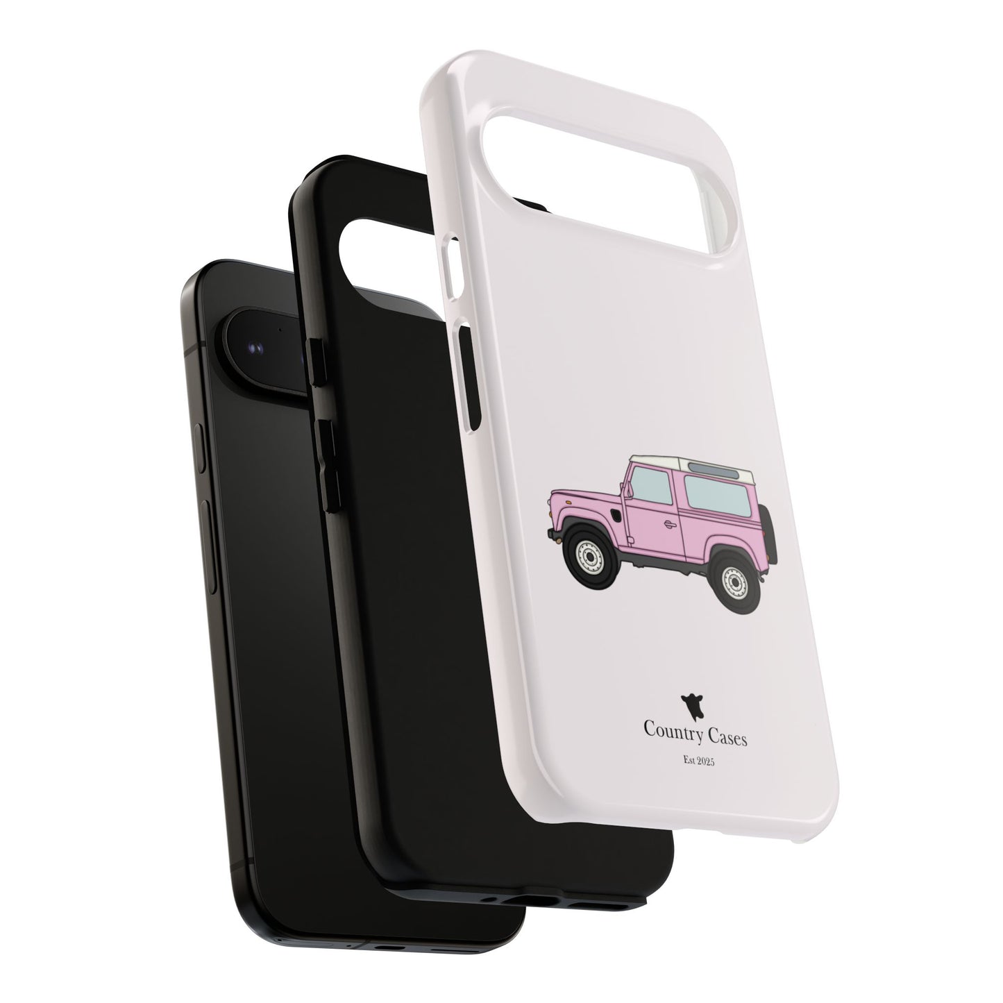 Android pink landy case