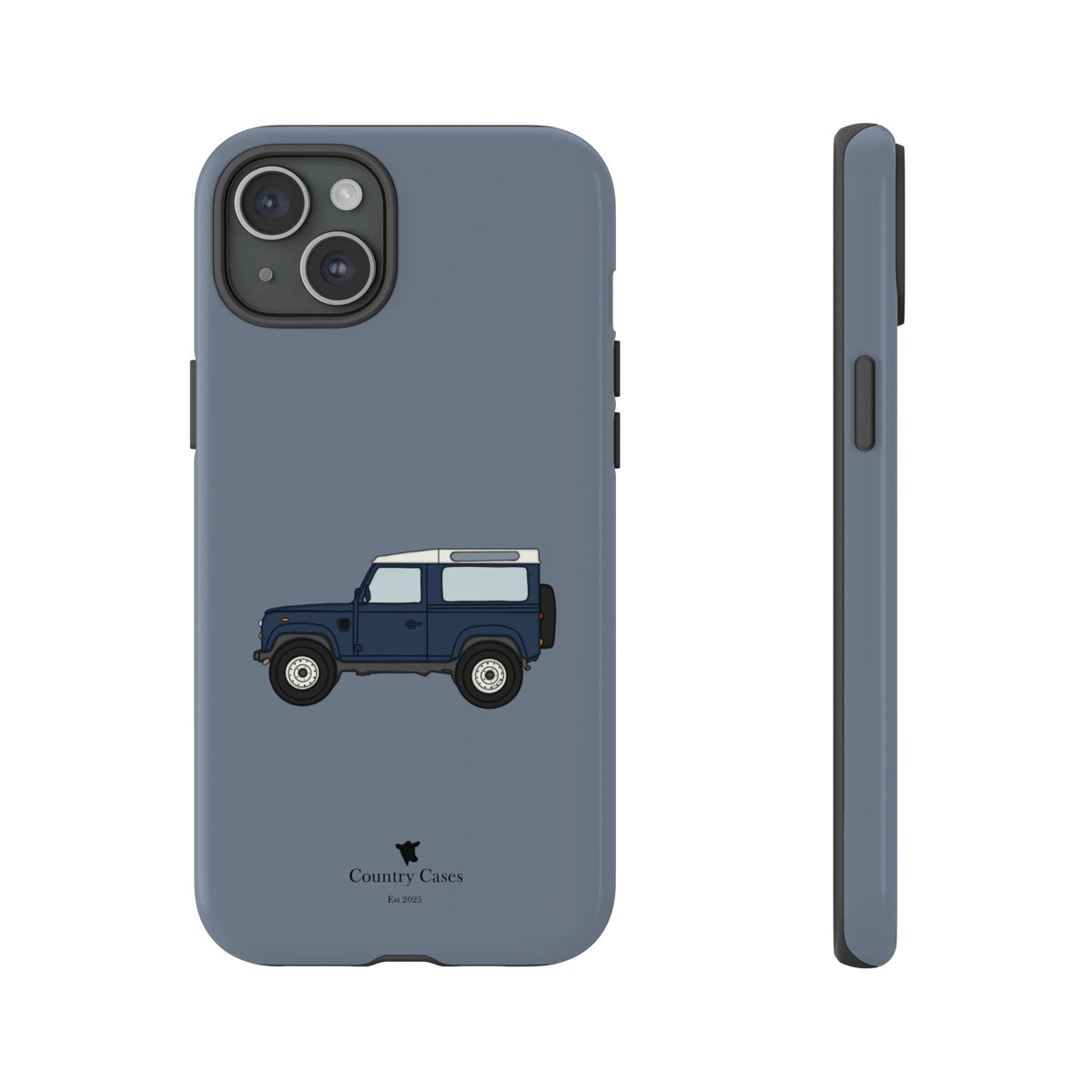 Blue Landy Case