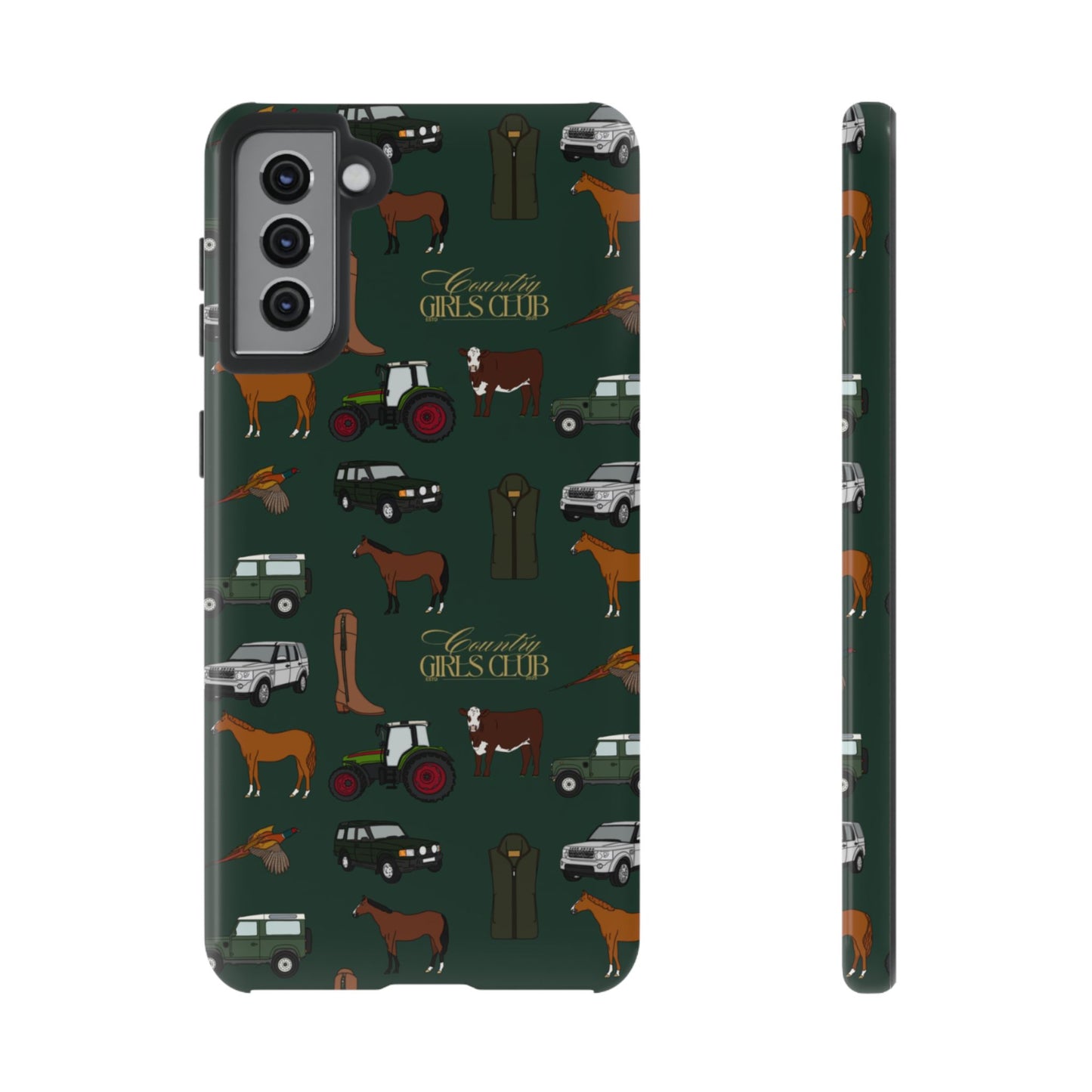 Android Green Country Girls Club Case