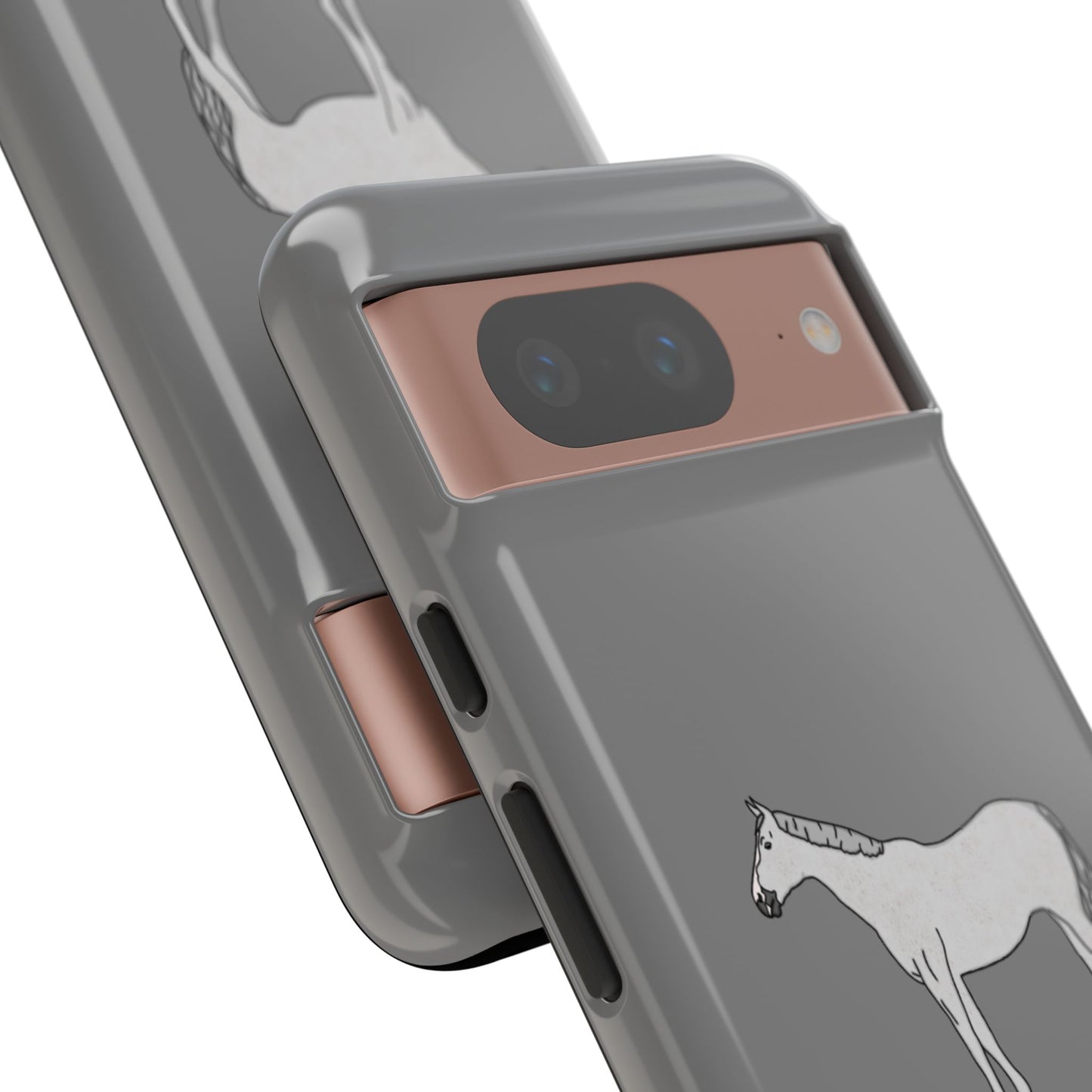 Android grey horse case