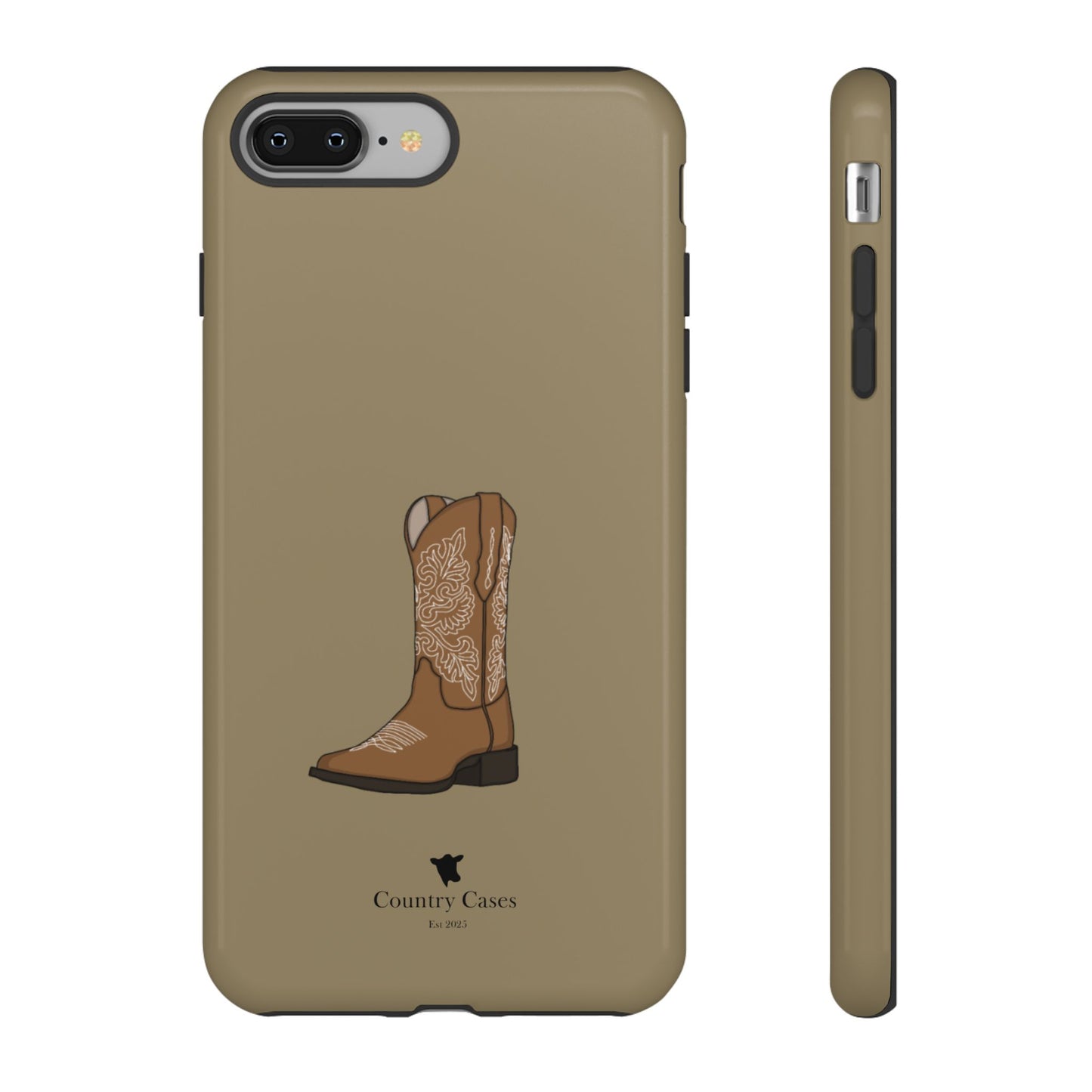 Cowboy boot case