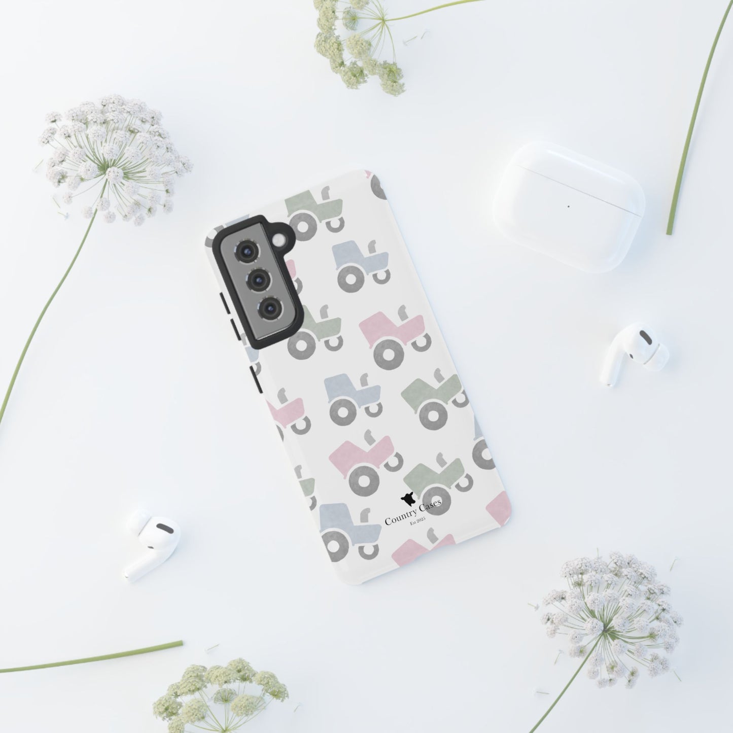 Android Pastel Tractor Case