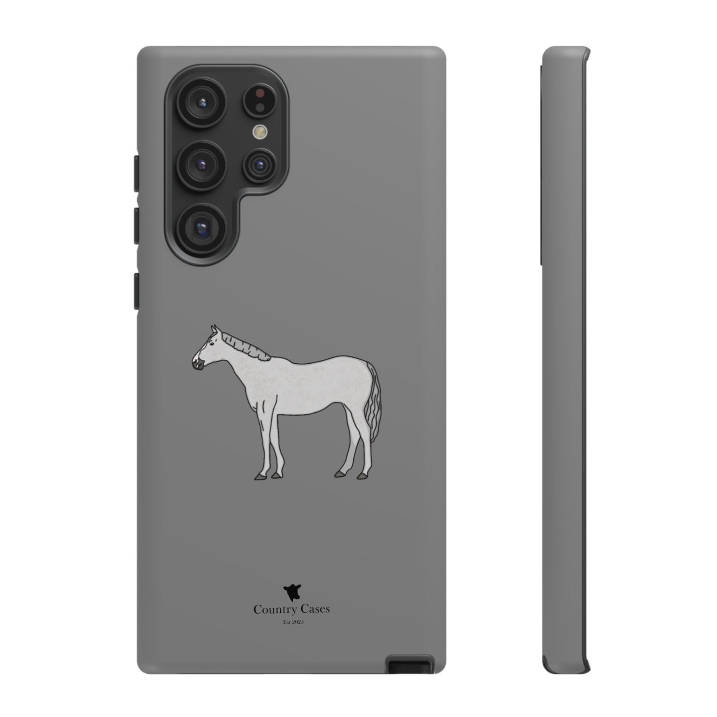 Android grey horse case