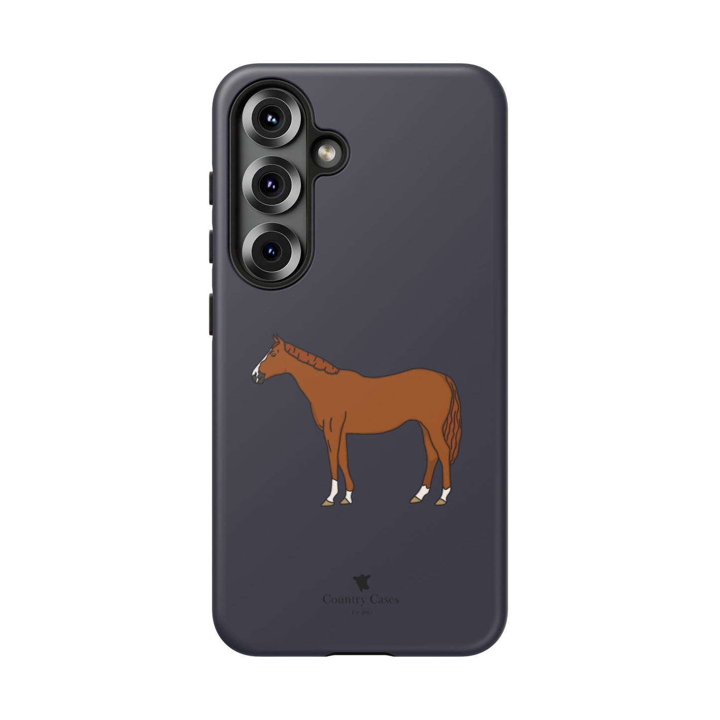 Android chestnut horse
