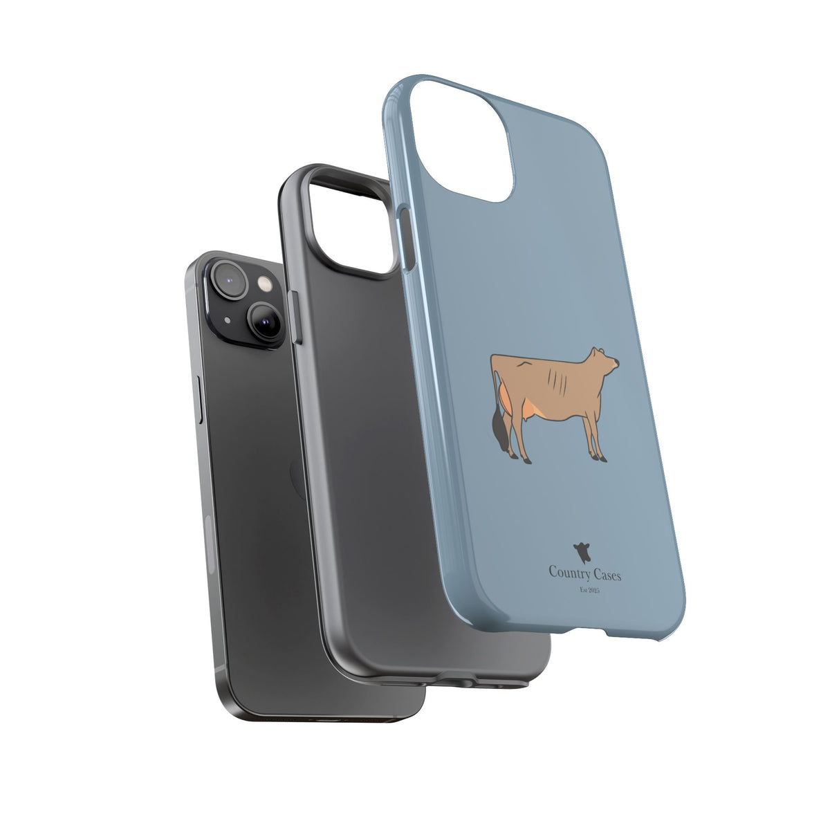Jersey Cow Case