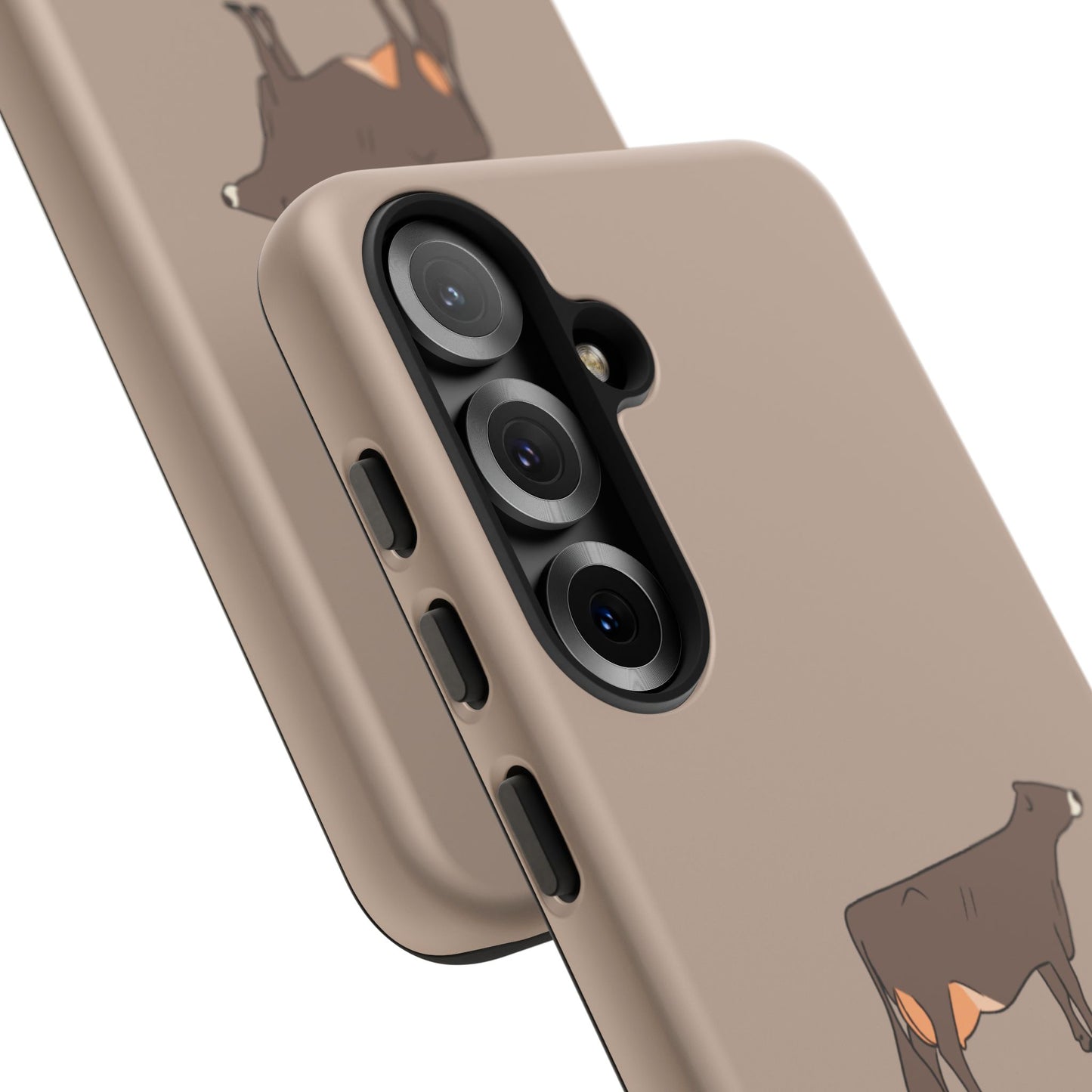 Android brown Swiss case