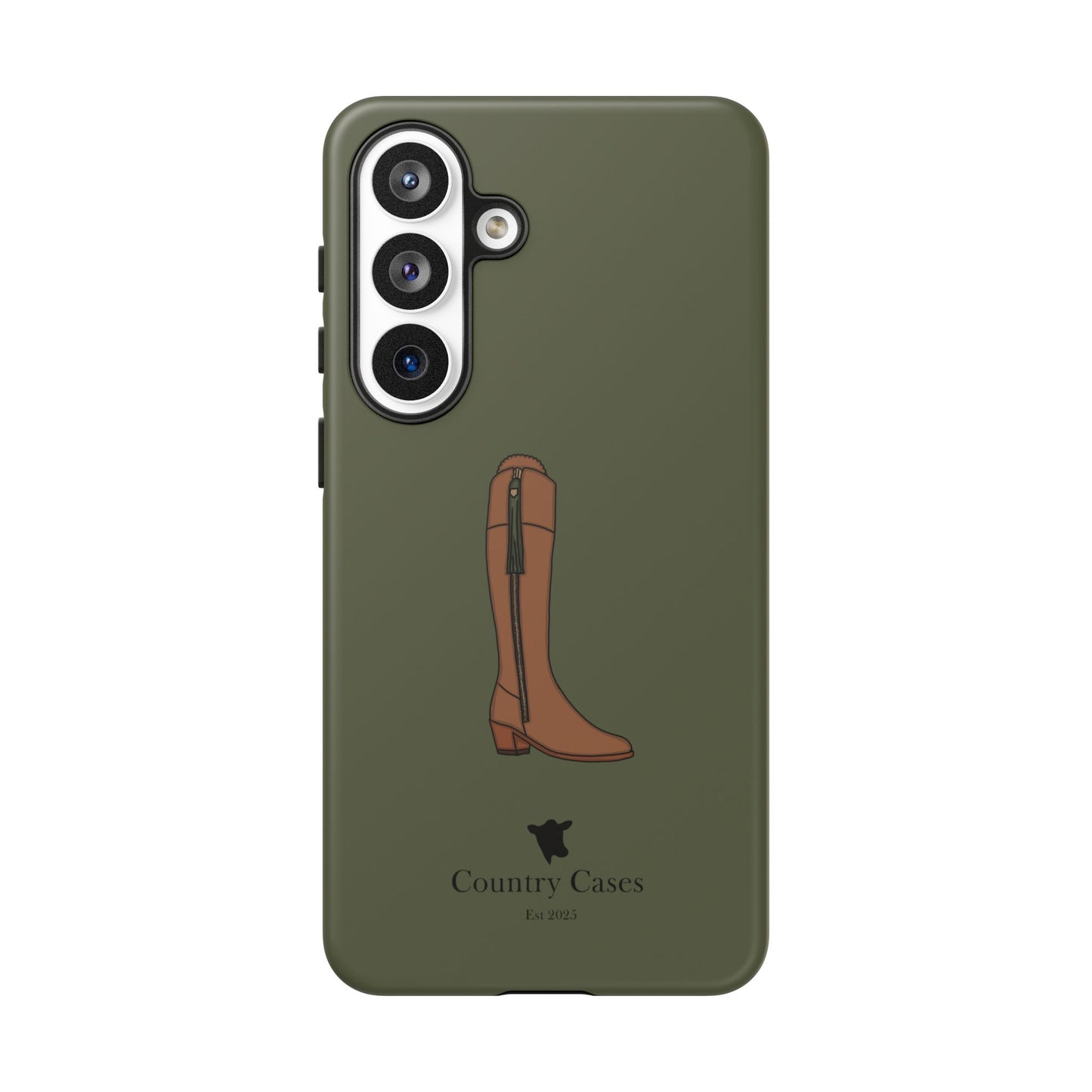 Android Green Boot Case
