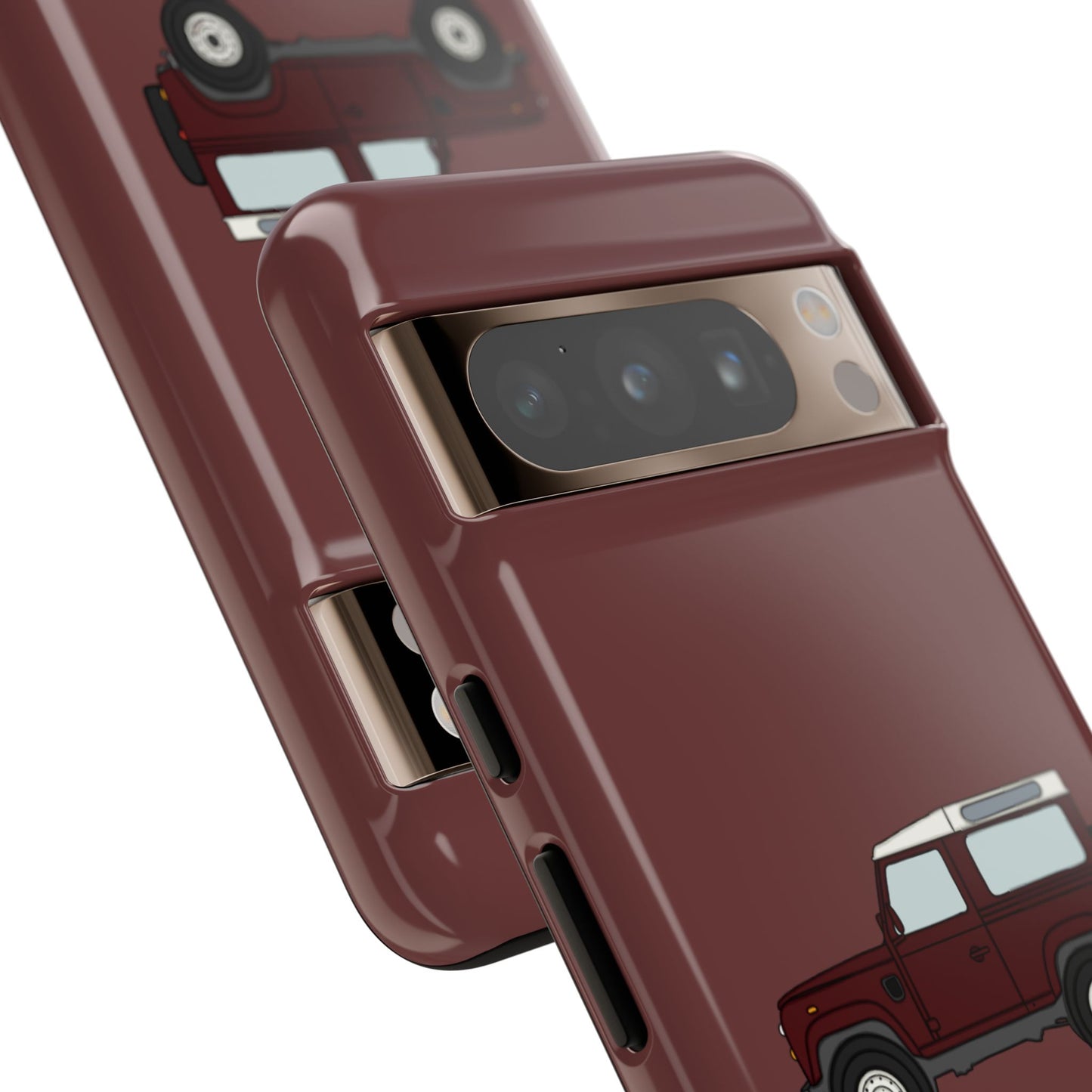 Android berry red landy case