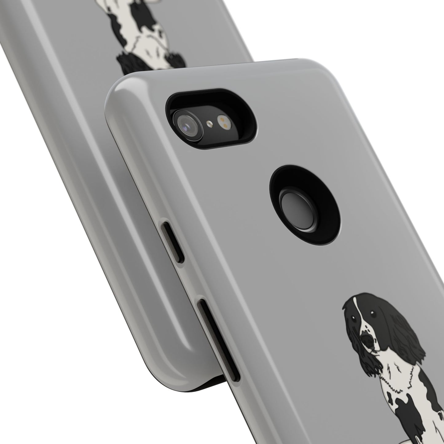 Android black spaniel case