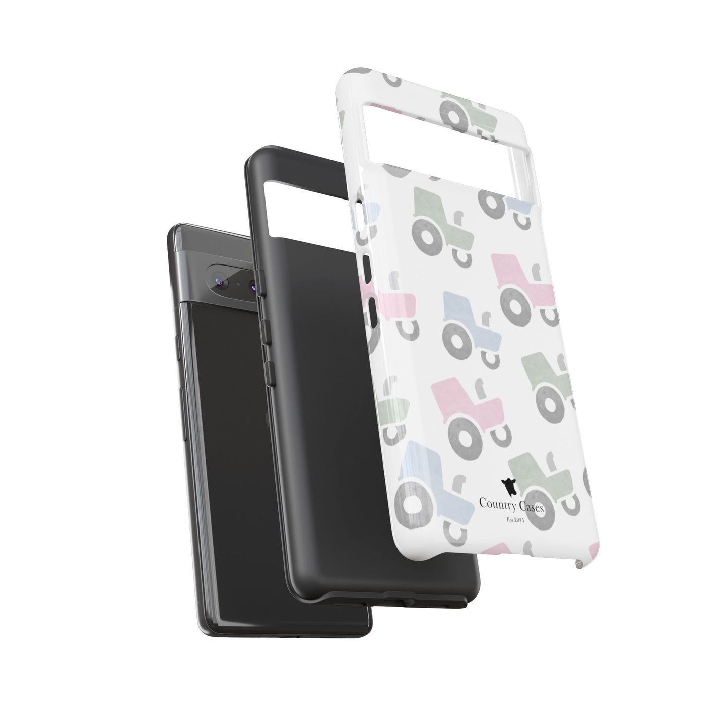 Android Pastel Tractor Case