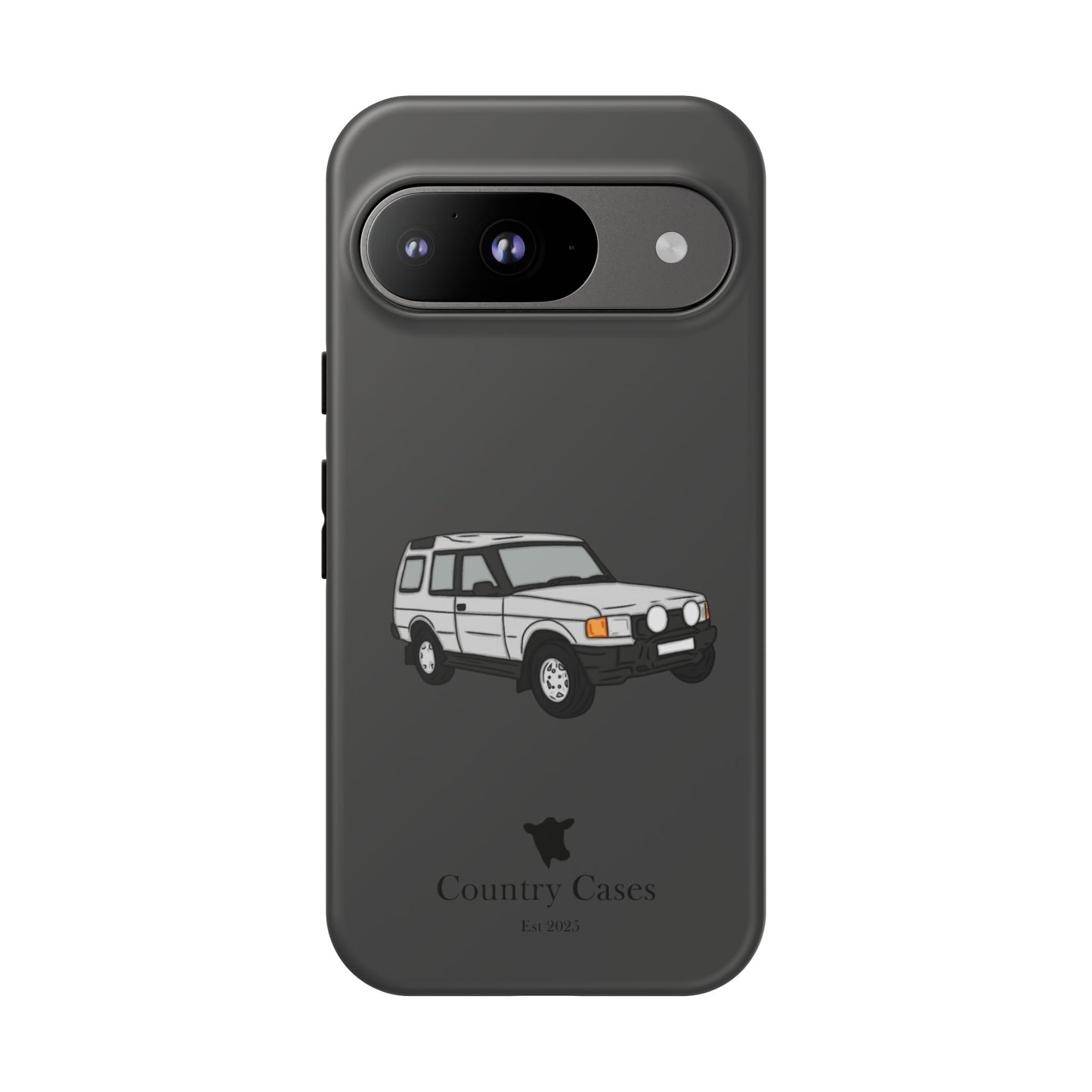 Android Grey Discovery Case