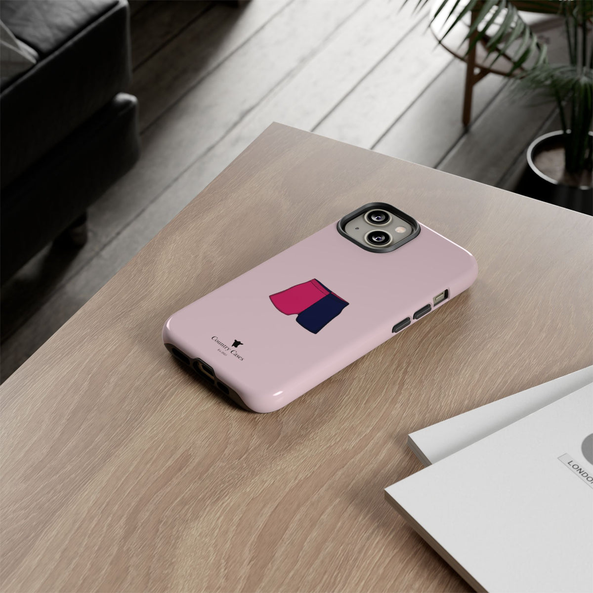Pink Shorts Case