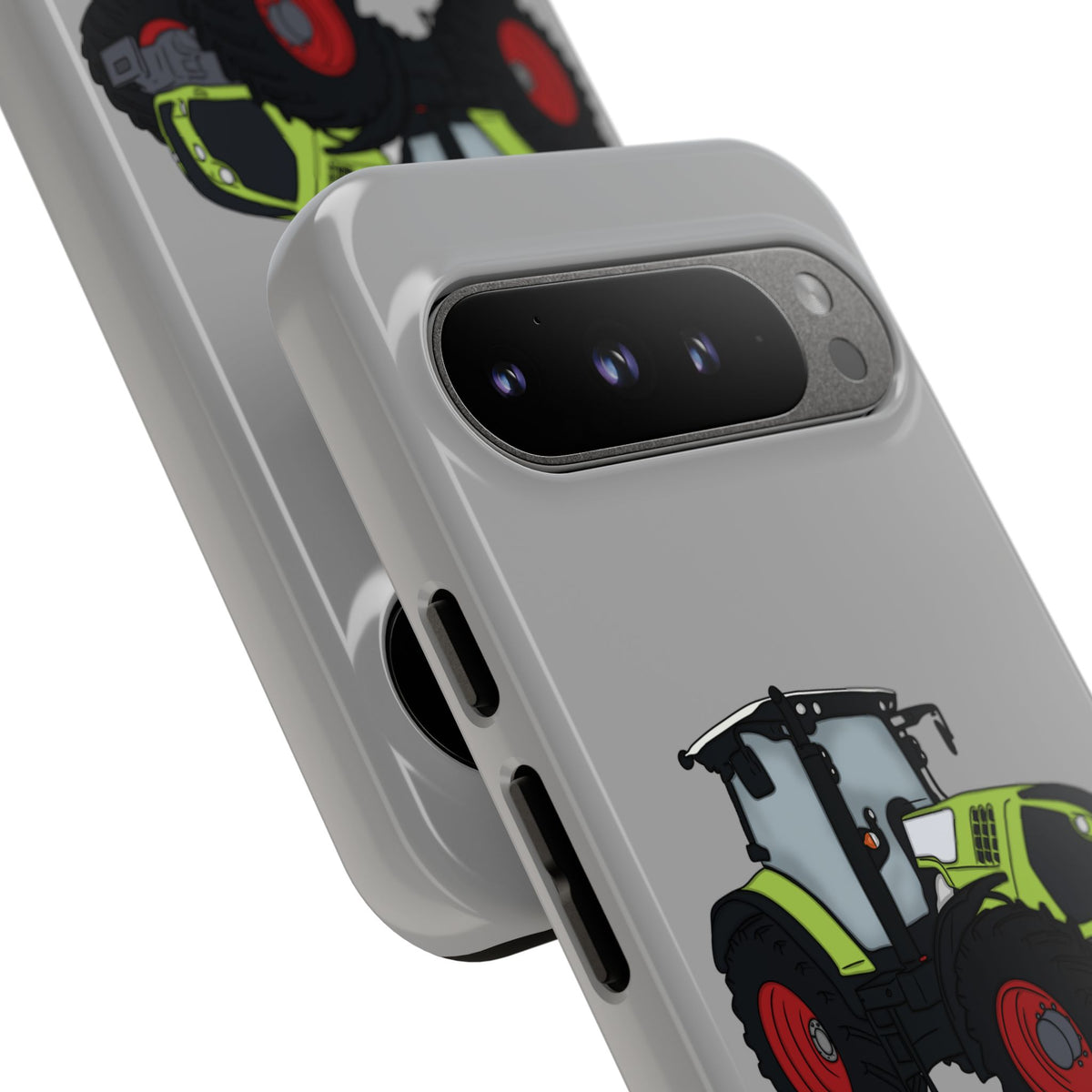 Android Plough Tractor Case