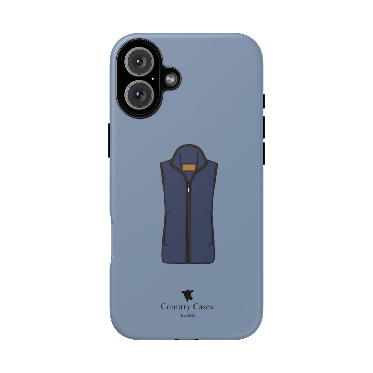Blue Fleece Case