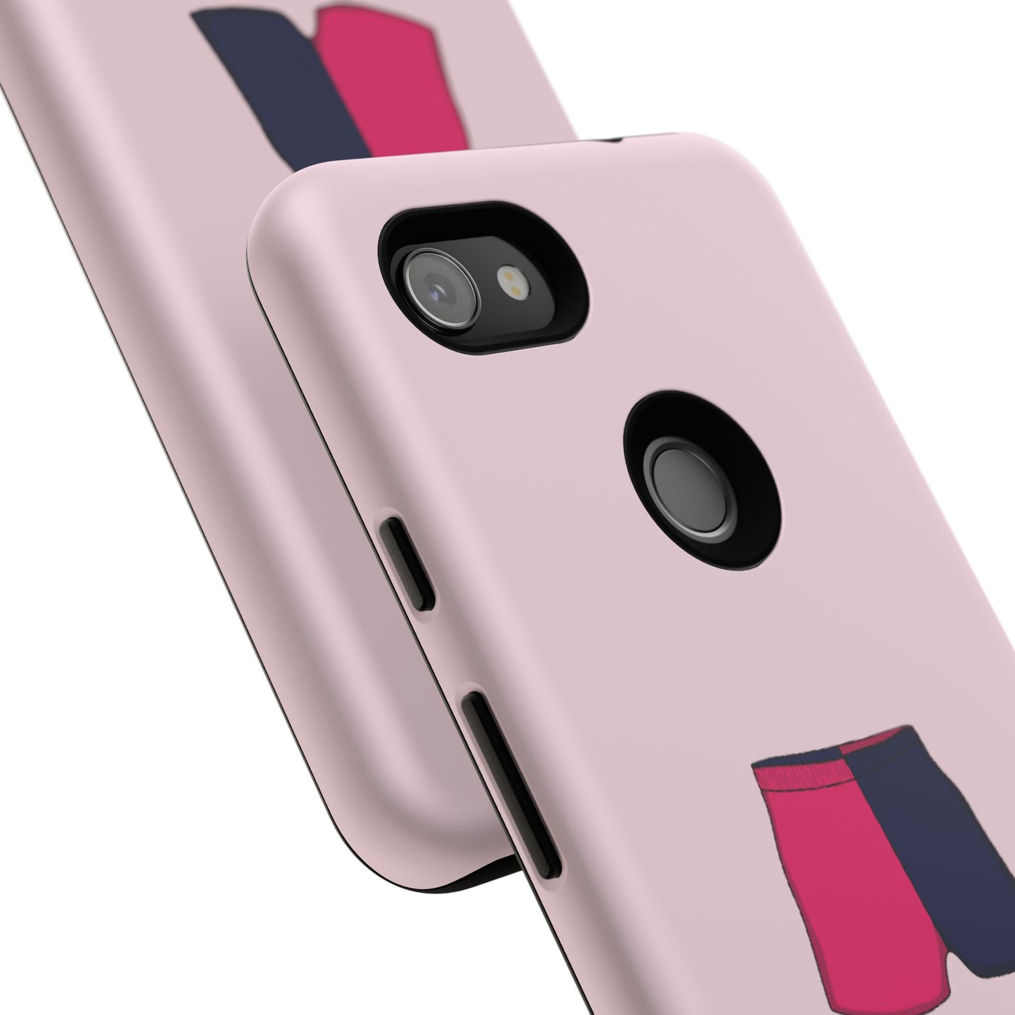 Android two toned short case