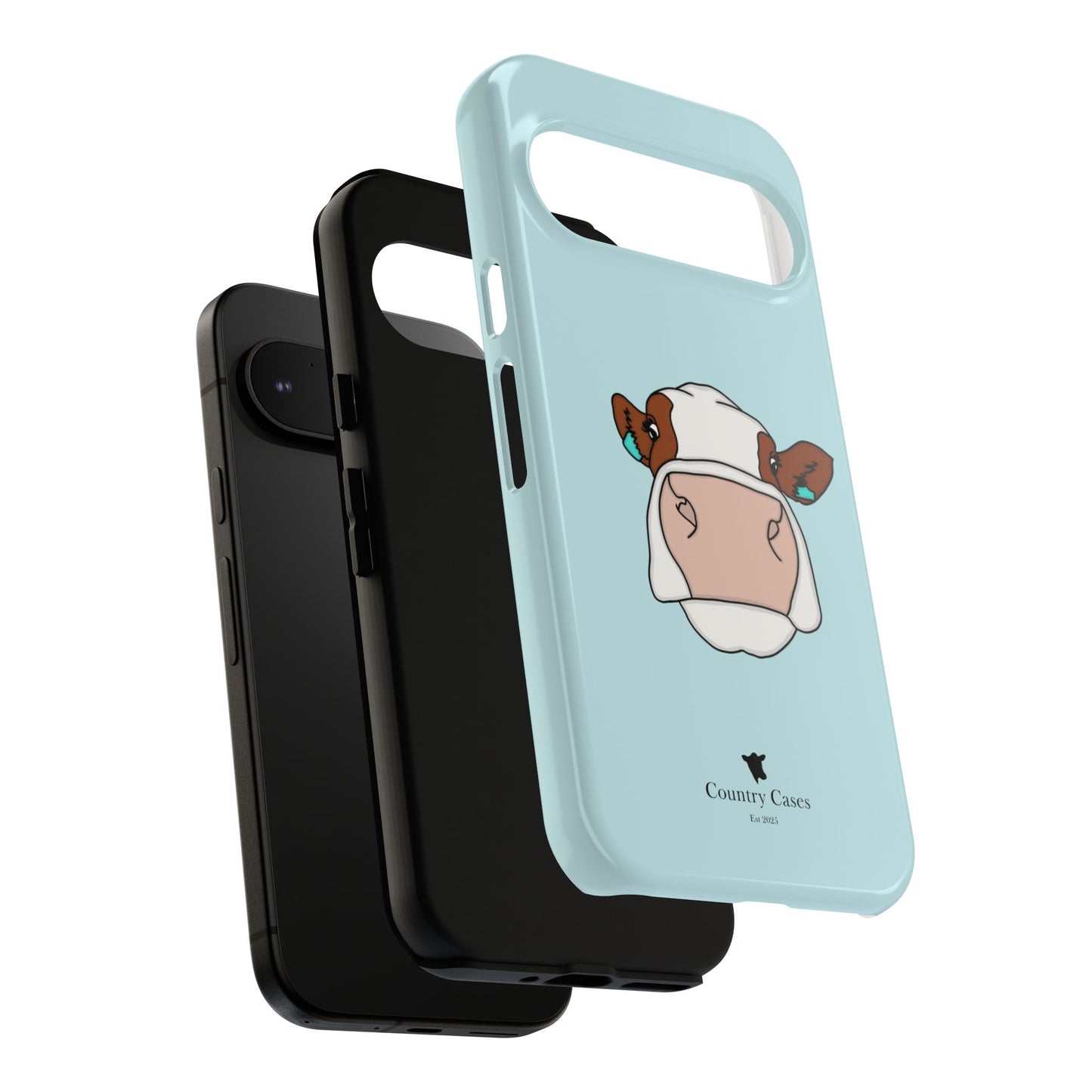 Android cute calf case