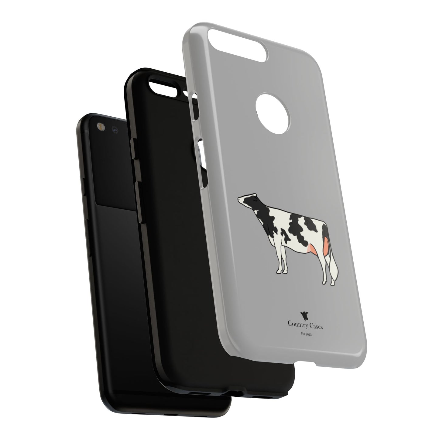 Android black and white Holstein case