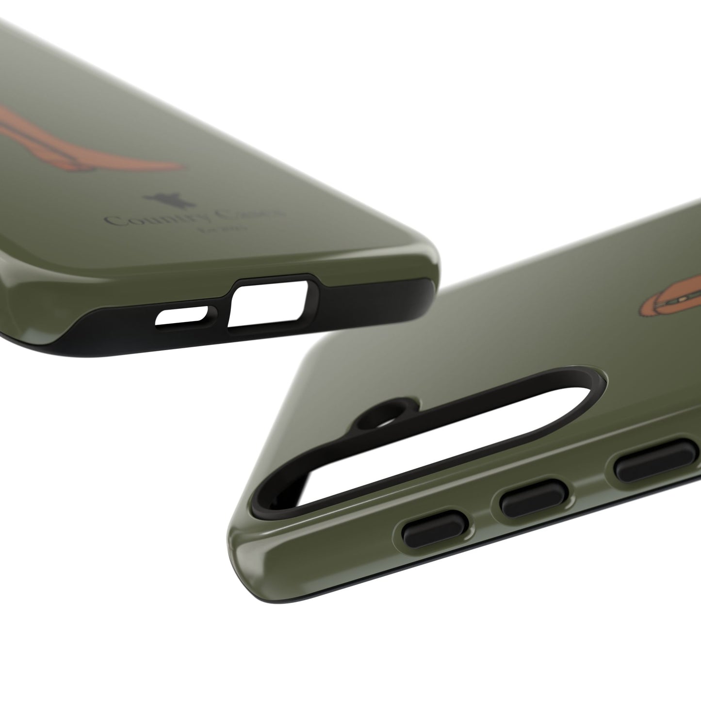 Android Green Boot Case