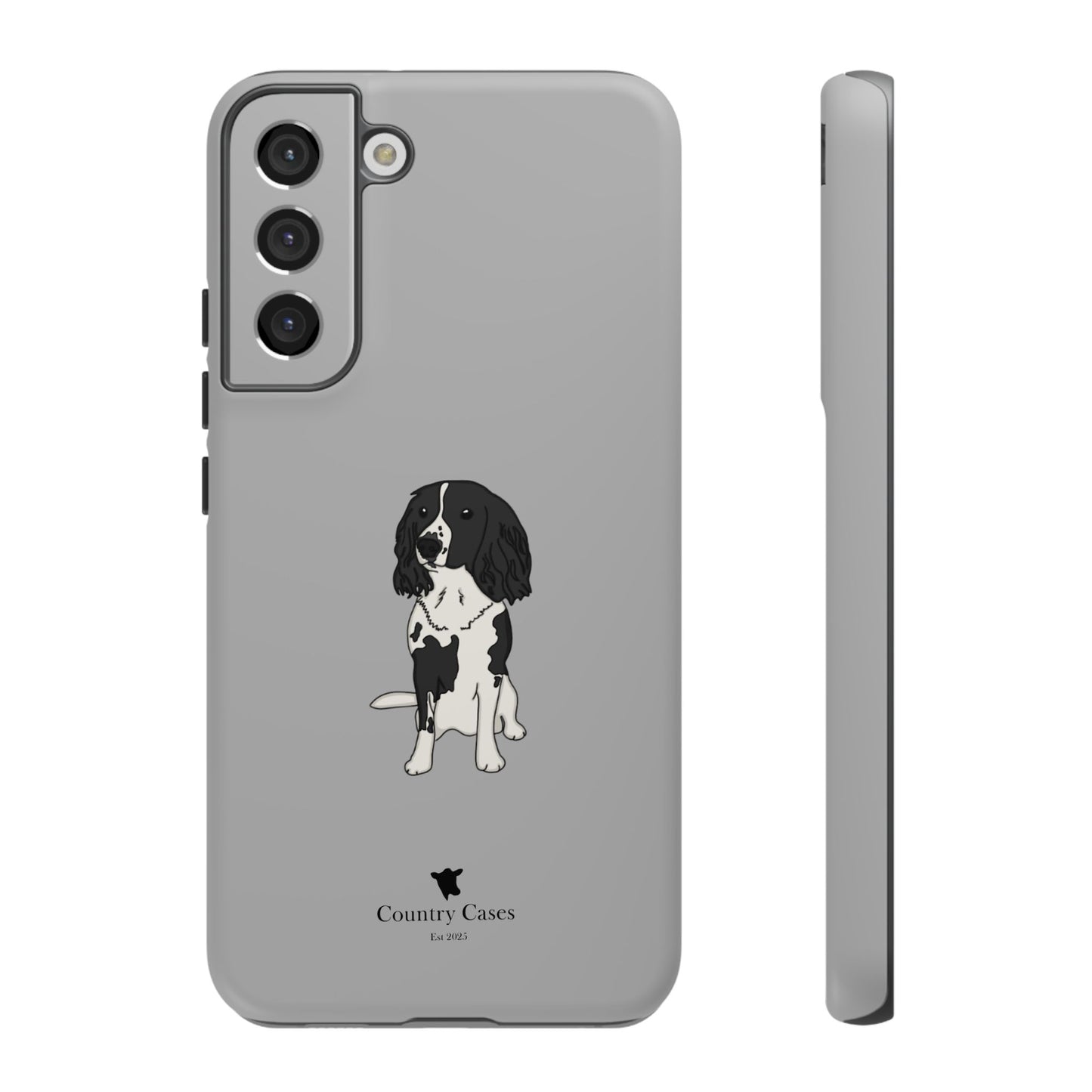 Android black spaniel case