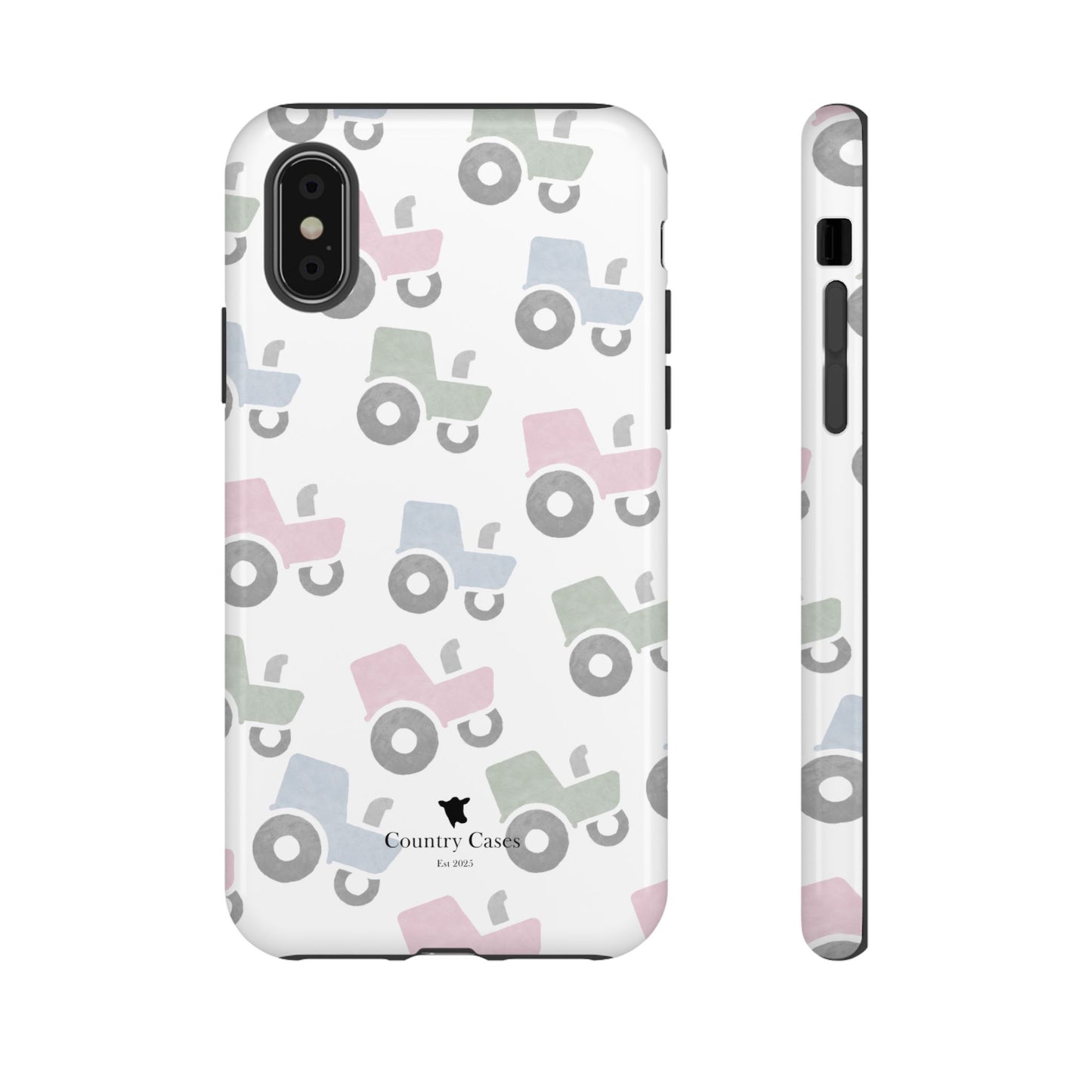 Pastel Tractor Case