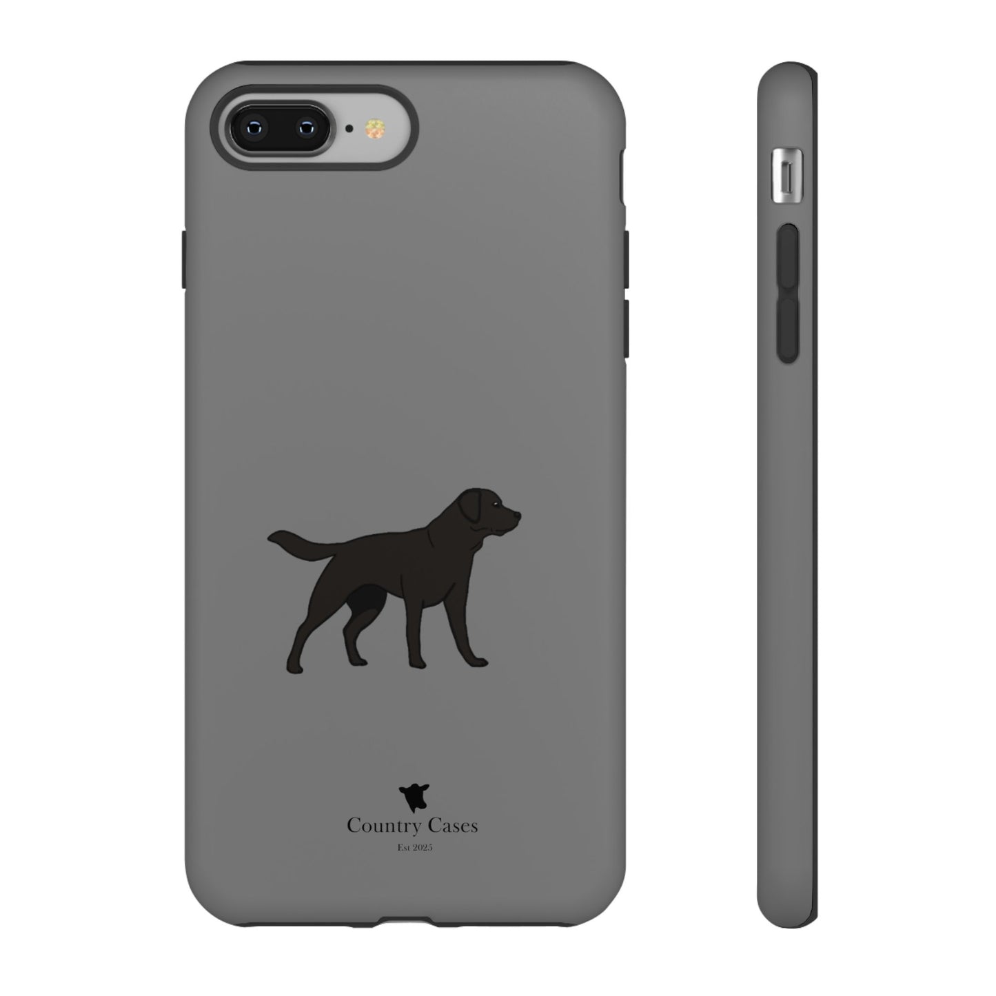 Black Labrador case