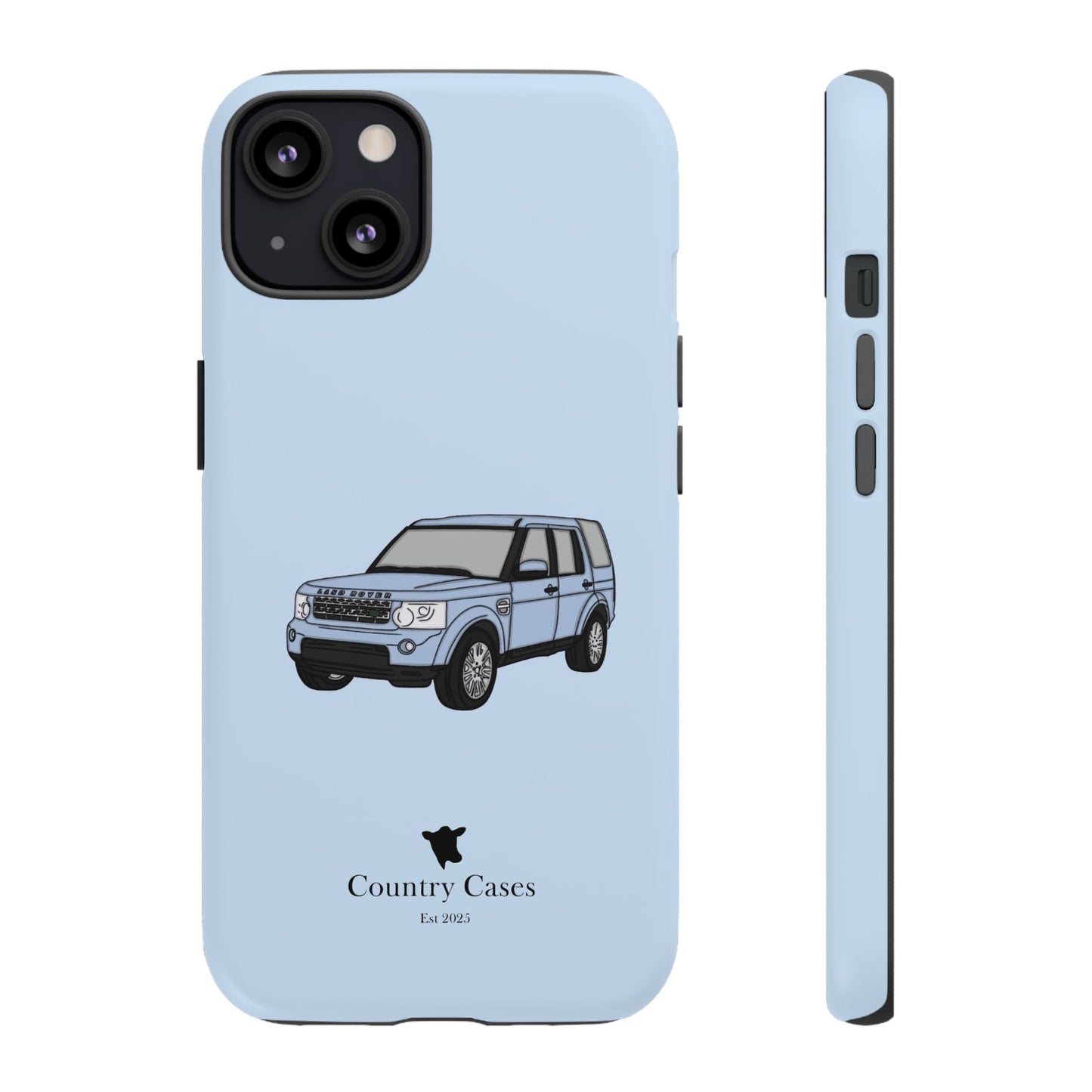Blue Discovery Case