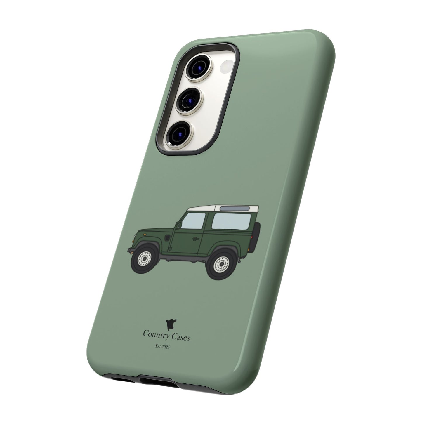 Android Green landy phone case