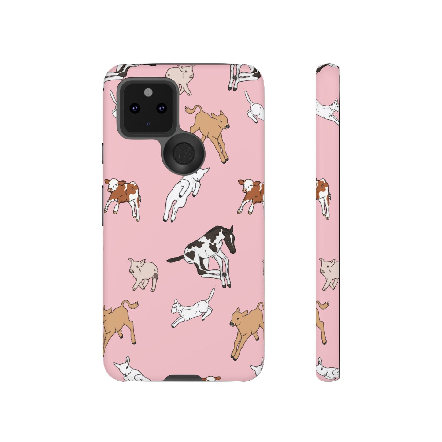 Android Farmyard Friends Pink Case