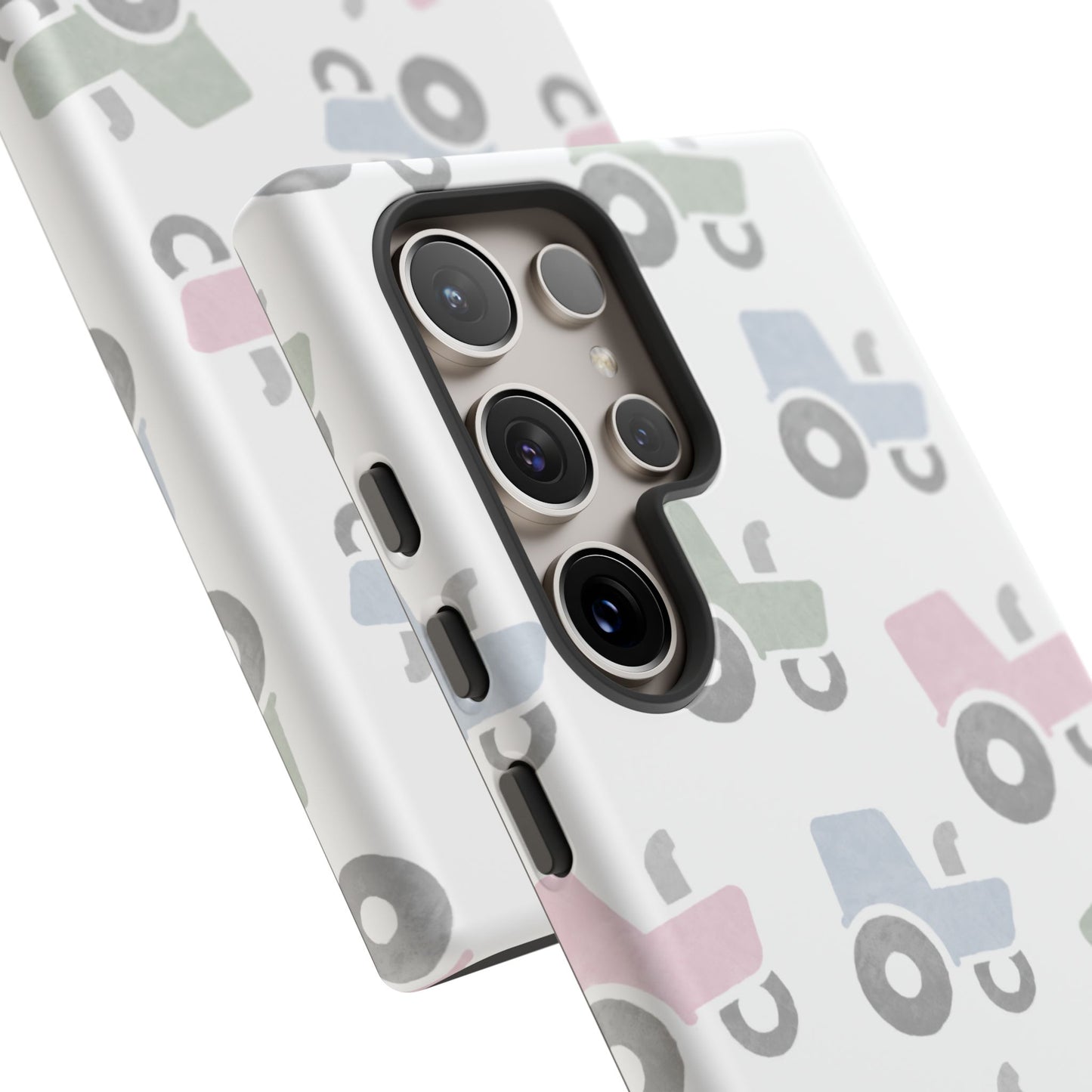 Android Pastel Tractor Case