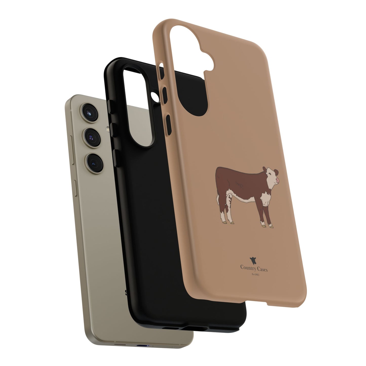Android Hereford cow case