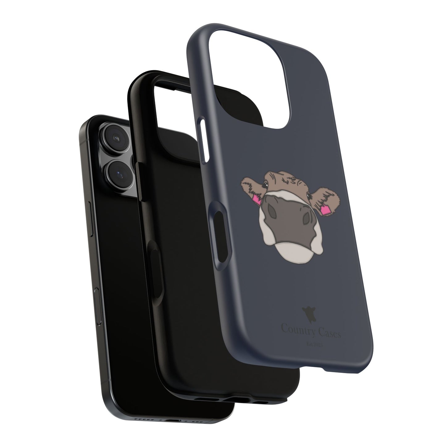Navy brown Swiss case