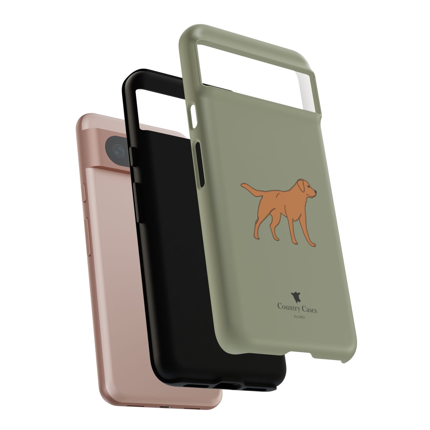 Android fox red Labrador case