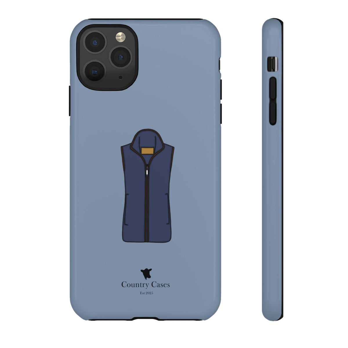 Blue Fleece Case