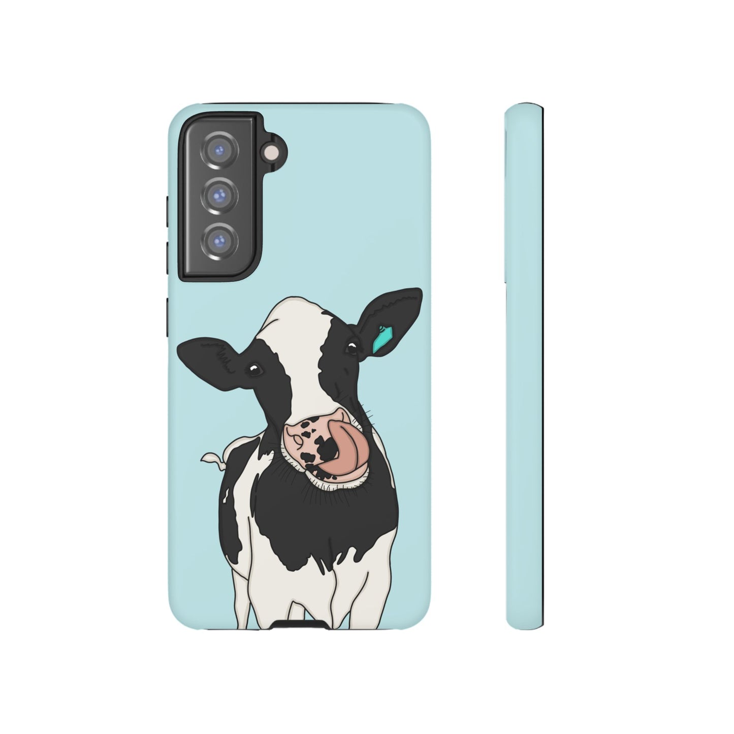 Android moo cow case