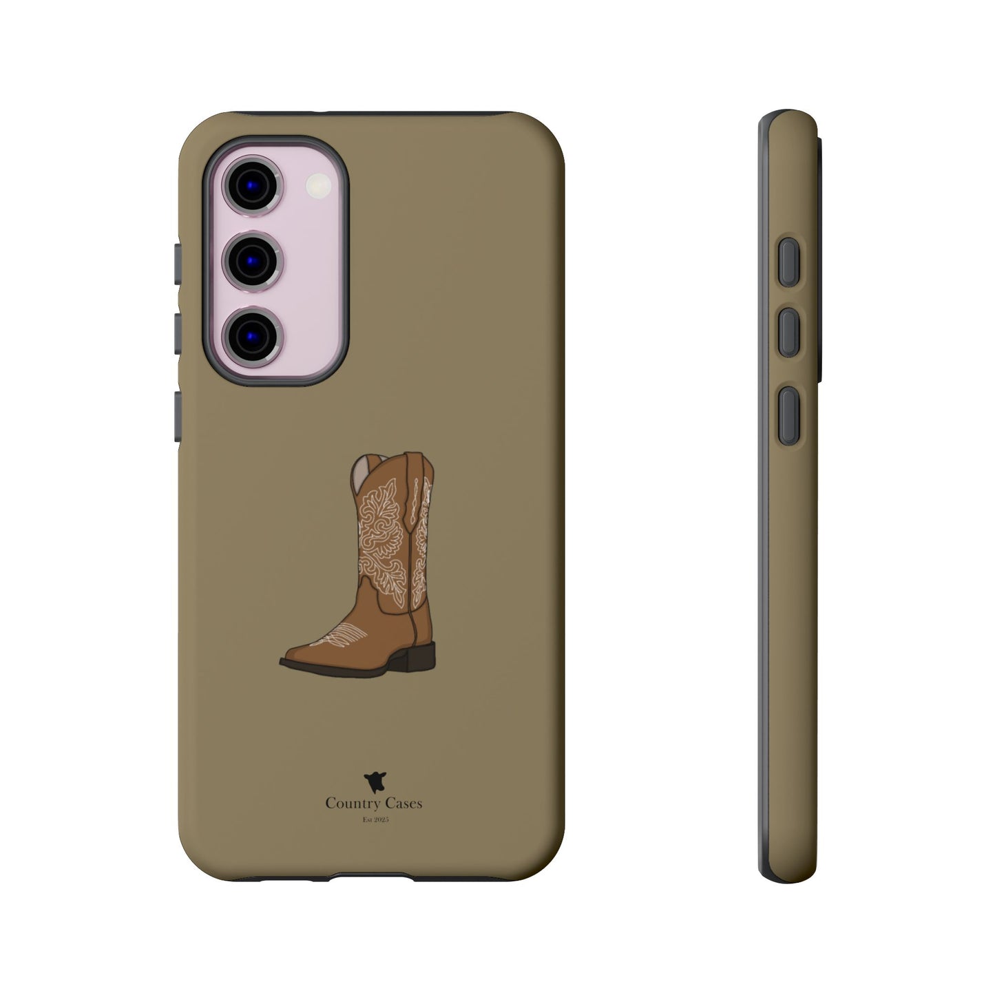 Android cowboy boot case
