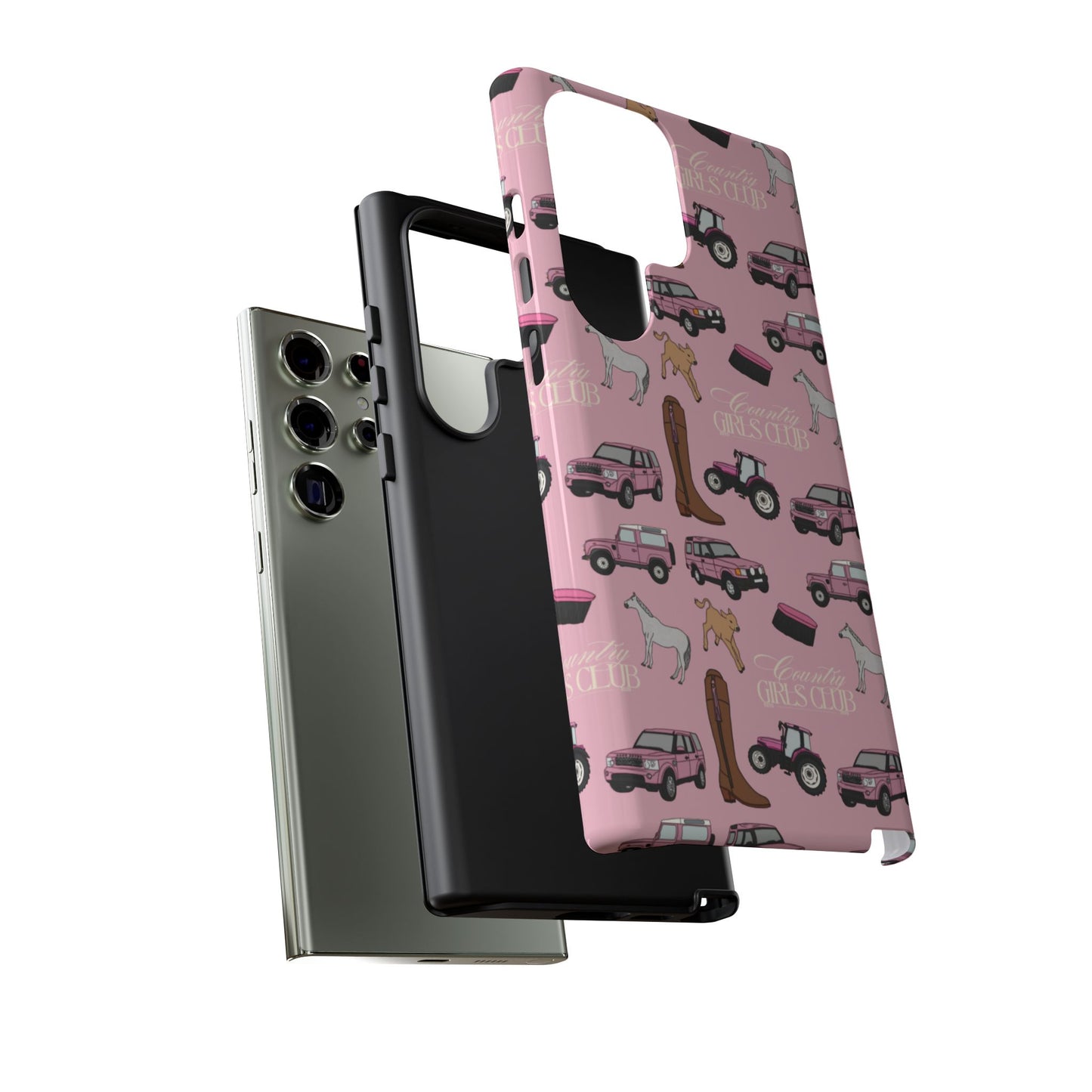 Android Pink Country Girls Club Case