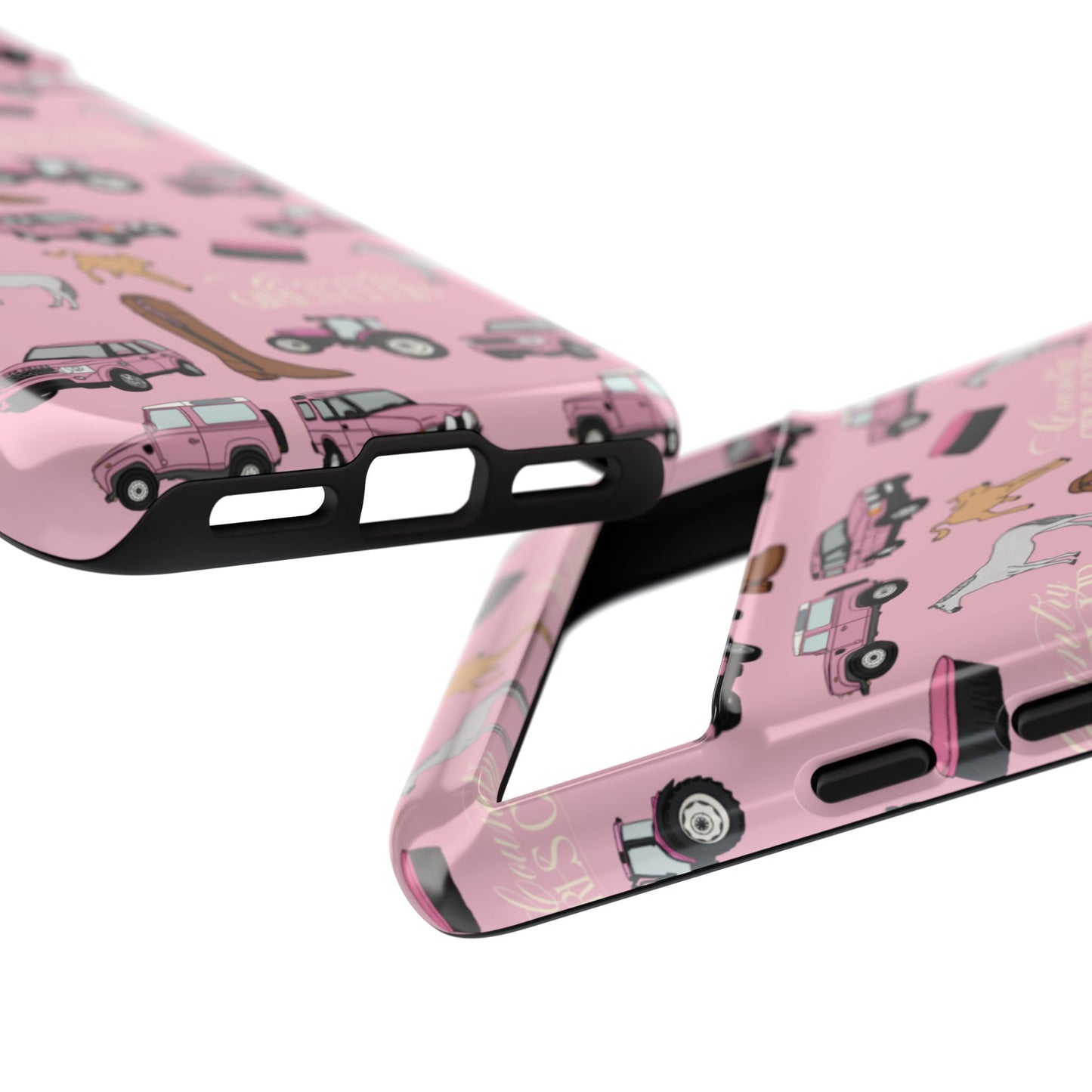 Android Pink Country Girls Club Case