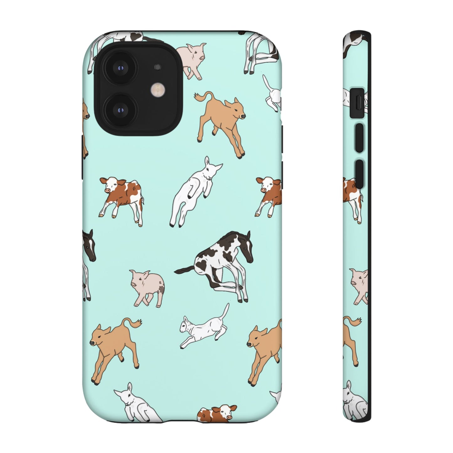 Farmyard Freinds Blue Case