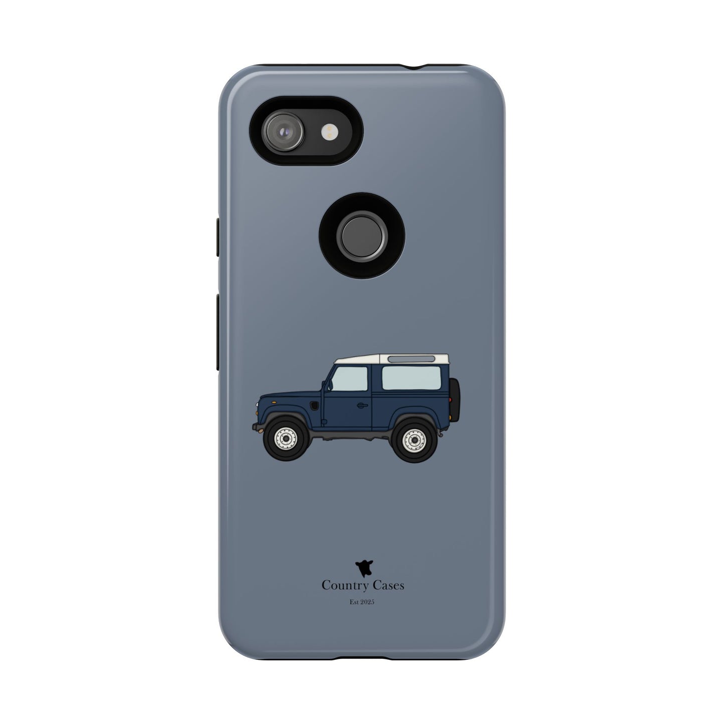 Android blue landy phone case