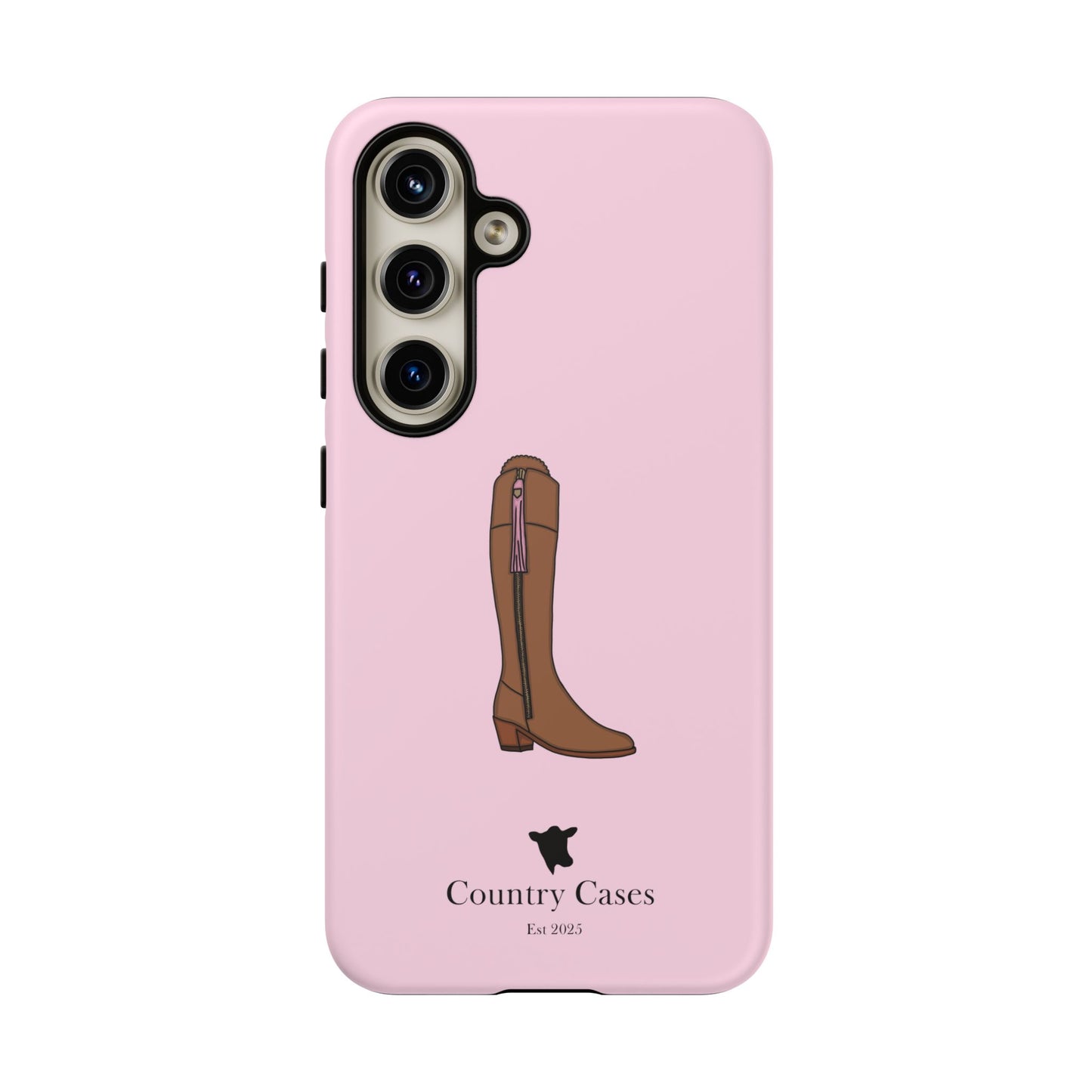 Android Pink Boot Case